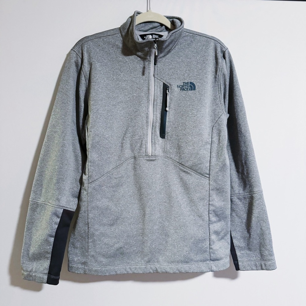 The North Face - Grey Half Zip Jacket
